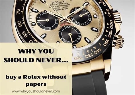 buying a rolex at the factory|buying a rolex without papers.